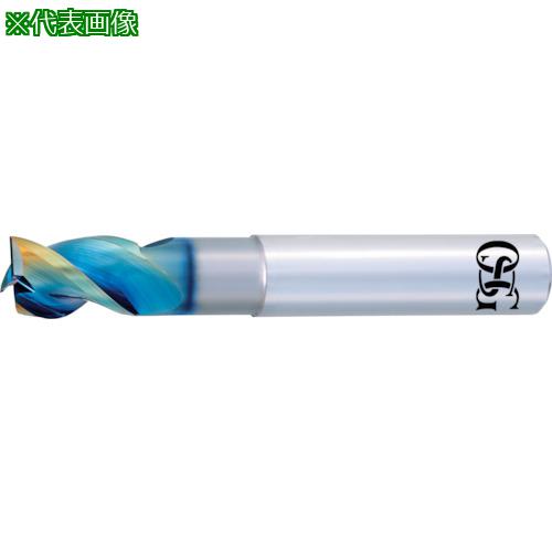 ■OSG 非鉄用DLC超硬エンドミル 3刃 ショート形 スクエア AE-TS-N 8557338〔品番:AETSN20X60〕【4053525:0】[送料別途見積り][掲外取寄][店頭受取不可]