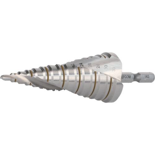 ■JEFCOM HQステップドリル(マーキング)〔品番:DSHM433RH〕【4054635:0】[送料別途見積り][掲外取寄][店頭受取不可]