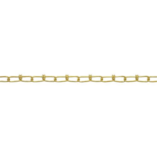 ■ニッサチェイン 真鍮キリンスビクターチェイン 2.0mm&times;30m〔品番:BV20〕【4056680:0】[店頭受取不可]｜ホームセンターバロー　店