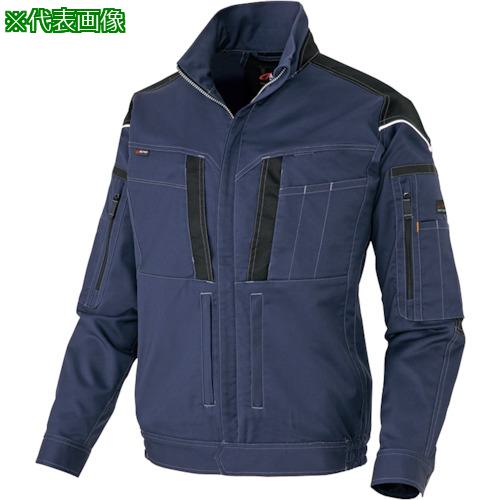 ■アイトス フルハーネス対応ニュームービンカット 春夏長袖ブルゾン ネイビー 6L〔品番:AZ68310086L〕【4059714:0】[送料別途見積り][掲外取寄][店頭受取不可]