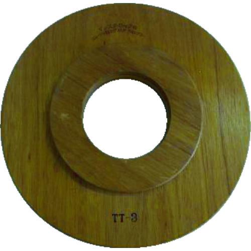 ■3M パッド台 ドライビングアッセンブリー(木台付き) 230mm (2枚入)〔品番:ASSY230〕【4062582:0】[店頭受取不可]