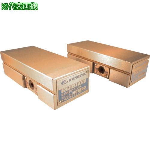 ■KANETEC 片面吸着永磁ブロック(2個1組) 吸着力500N〔品番:KPB1F25〕【4063881:0】[法人・事業所限定][直送元][店頭受取不可] 120,230円