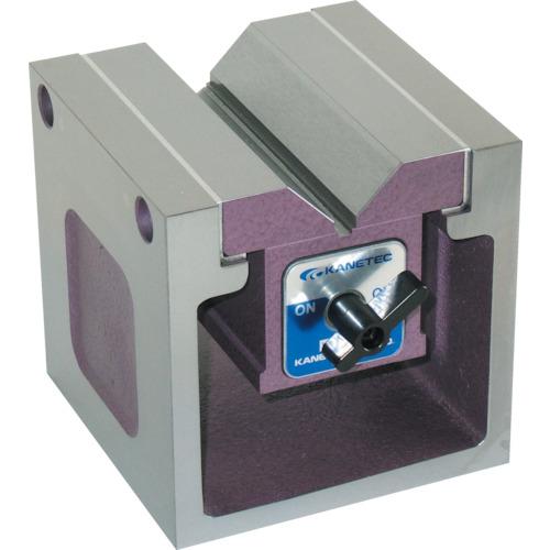 ■KANETEC マグネットブロック 桝形ブロック KYB形 吸着力589N〔品番:KYB15A〕【4063929:0】[店頭受取不可]