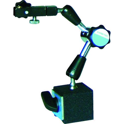 ■KANETEC マグネットスタンド(アームタイプ) ハイロックベース 最小形 吸着力600N〔品番:MBMX13F〕【4064046:0】[店頭受取不可]