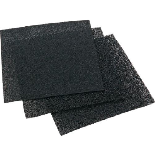 ■UES 活性炭ウレタンフィルタ9mm厚〔品番:UFPU925〕【4066356:0】[送料別途見積り][法人・事業所限定][外直送][店頭受取不可]