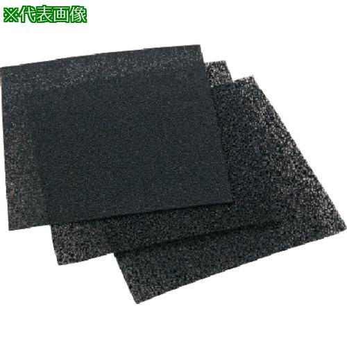 ■UES 活性炭ウレタンフィルタ6mm厚〔品番:UFPU6200〕【4066372:0】[送料別途見積り][法人・事業所限定][外直送][店頭受取不可]