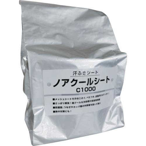 ■ノア ノアクールシートC1000 詰替用 6袋入り〔品番:107395〕【4067813:0】[店頭受取不可]