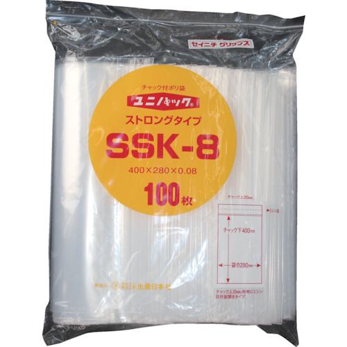 ■セイニチ ユニパックSS SSK-8 400×280×0.08 (700枚入)〔品番:SSK8〕【4069058:0】[法人・事業所限定][外直送元][店頭受取不可]