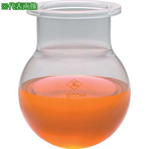 ■フロンケミカル フッ素樹脂ナノコート内面セパラブルフラスコ丸底 2000ml〔品番:NR0383008〕【4069119:0】[送料別途見積り][掲外取寄][店頭受取不可]｜ホームセンターバロー　店