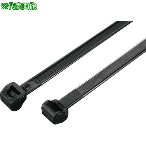 ■TYTON アウトサイドセレーションタイ 耐熱グレード 全長385mm〔品番:T120ROSHSB〕【4069411:0】[送料別途見積り][掲外取寄][店頭受取不可]