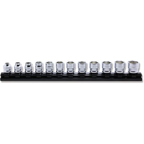 ■Ko-ken Z-EAL6角スタンダードソケットレールセット 12ヶ組〔品番:RS3400MZ12〕【4076231:0】[店頭受取不可]
