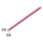 ■ナカニシ ペンシルセラファイバー砥石 3本入 角型 0.9×0.9×50 #800〔品番:55903〕【4076524:0】[送料別途見積り][掲外取寄][店頭受取不可]