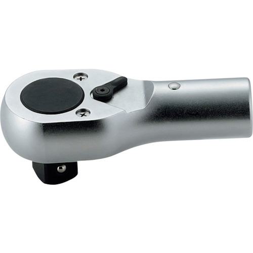 ■ミトロイ 8/8 ラチェットハンドル(トウブノミ)〔品番:8RH76HN〕【4077828:0】[送料別途見積り][掲外取寄][店頭受取不可]｜ホームセンターバロー　店
