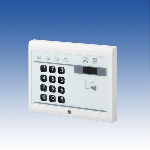 ■TAKEX テンキー付カードリーダ〔品番:ACSTMR〕【4079004:0】[送料別途見積り][法人・事業所限定][外直送][店頭受取不可]