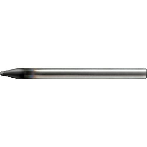 ■ユニオンツール 超硬合金・硬脆材加工用2枚刃ハイスピードボールエンドミル R0.3&times;刃長0.42&times;シャンク径4&times;全長50〔品番:UDCBH20060042〕【4081435:0】[送料別途見積り][掲外取寄][店頭受取不可]｜ホームセンターバロー　店