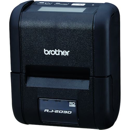 ■brother 2インチ感熱モバイルプリンター (BtoB商品)〔品番:RJ2030〕【4083350:0】[送料別途見積り][掲外取寄][店頭受取不可]