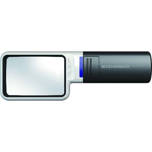 ■エッシェンバッハ LEDワイドライトルーペ 倍率3.5倍〔品番:15113〕【4083873:0】[店頭受取不可]