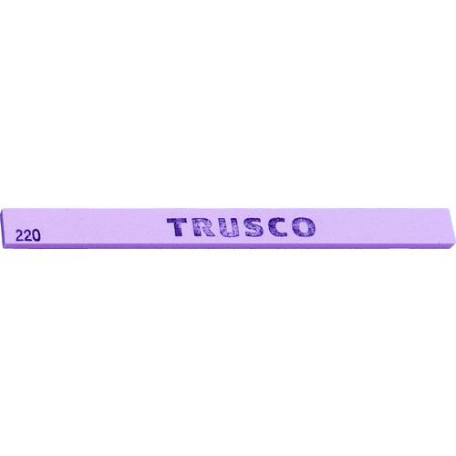 ■TRUSCO 金型砥石PA 150X13X5 #220 (10本入)〔品番:TPK1220〕【4089120:0】[店頭受取不可]