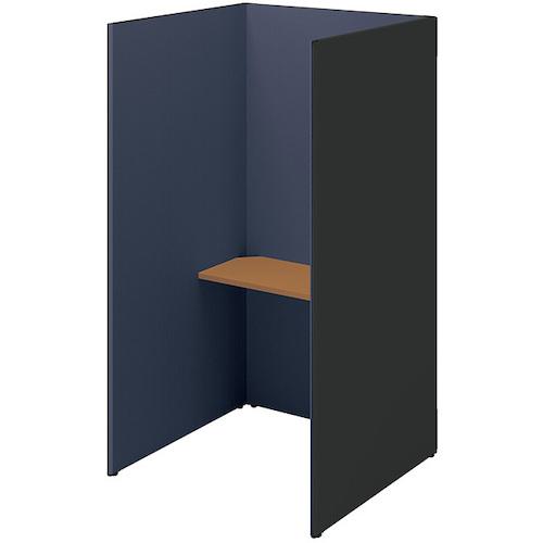 ■NAIKI クローズブース(ソロコート)〔品番:SCP19103TSBDBLMW〕【4089203:0】[送料別途見積り][法人・事業所限定][外直送][店頭受取不可]