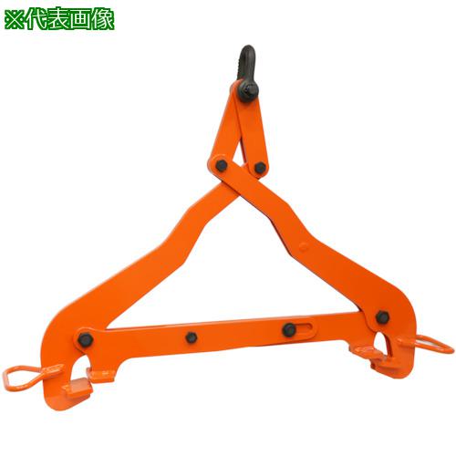 ■EAGLE ドラム缶用つりクランプ DLW2-500kg〔品番:DLW500〕【4089276:0】[送料別途見積り][法人・事業所限定][外直送][店頭受取不可]｜ホームセンターバロー　店