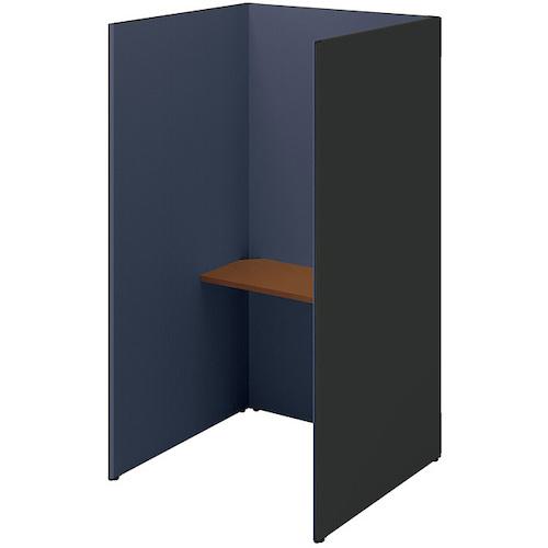 ■NAIKI クローズブース(ソロコート)〔品番:SCP19103TSBDBLWN〕【4092319:0】[送料別途見積り][法人・事業所限定][外直送][店頭受取不可]