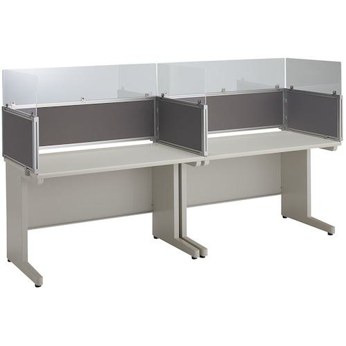 ■NAIKI 飛沫対策パネル(後付けタイプ〔品番:HE07PAC〕【4092400:0】[送料別途見積り][法人・事業所限定][外直送][店頭受取不可]｜ホームセンターバロー　店