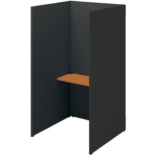 ■NAIKI クローズブース(ソロコート)〔品番:SCP19103TSBBKMW〕【4093905:0】[送料別途見積り][法人・事業所限定][外直送][店頭受取不可]