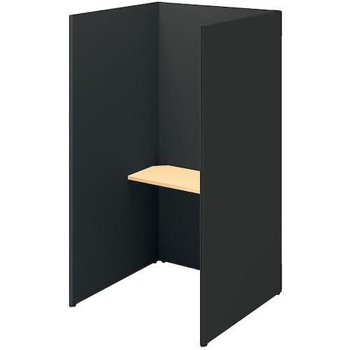 ■NAIKI クローズブース(ソロコート)〔品番:SCP19103TSBBKS〕【4093955:0】[送料別途見積り][法人・事業所限定][外直送][店頭受取不可]