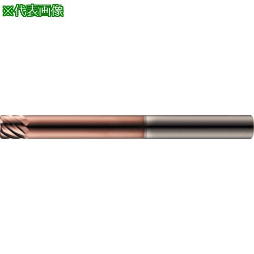 ■MOLDINO 立壁・底面仕上げ用8枚刃エンドミル(ラジアス)〔品番:ER8WB0600LN50R1.0ATH〕【4095207:0】[送料別途見積り][法人・事業所限定][掲外取寄][店頭受取不可]