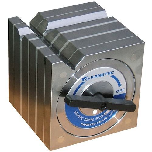 ■KANETEC 枡形ブロック 特級精度〔品番:KYA10BTOKU〕【4098139:0】[法人・事業所限定][外直送元][店頭受取不可]｜ホームセンターバロー　店