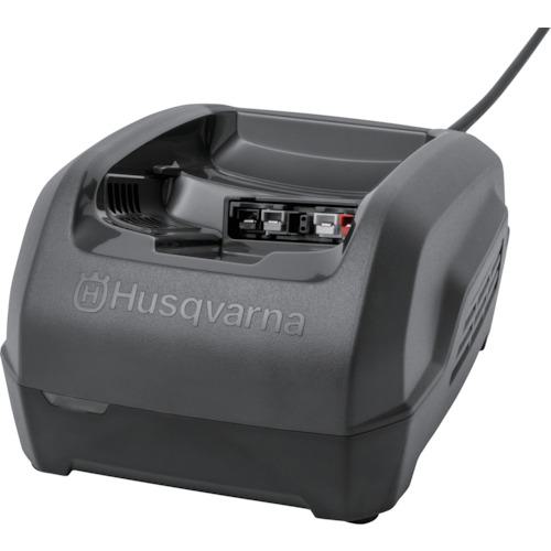 ■Husqvarna 充電器QC250〔品番:967970104〕【4098563:0】[送料別途見積り][法人・事業所限定][外直送][店頭受取不可]