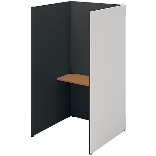 ■NAIKI クローズブース(ソロコート)〔品番:SCP19103TSWBKMW〕【4098701:0】[送料別途見積り][法人・事業所限定][外直送][店頭受取不可]