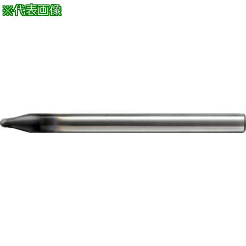 ■ユニオンツール 超硬合金・硬脆材加工用2枚刃ハイスピードボールエンドミル R0.75&times;刃長1.05&times;全長50&times;シャンク径4〔品番:UDCBH20150105〕【4103534:0】[店頭受取不可]｜ホームセンターバロー　店