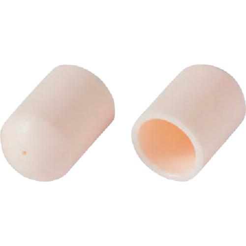 ■積水 ものほしキャップ ホワイト1袋2個入り《60個入》〔品番:MCA25〕【4107604×60:0】[送料別途見積り][法人・事業所限定][外直送][店頭受取不可]