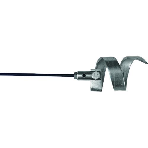 ■KANTOOL 排水管掃除機用部品 Q-Bルートカッター〔品番:PB543R〕【4108724:0】[法人・事業所限定][直送元][店頭受取不可]