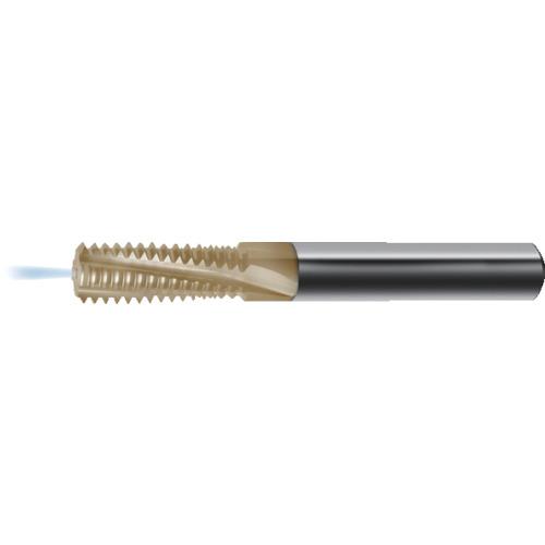 ■GUHRING 工作機用ねじ切り工具 超硬ソリッドスレッドミーリングカッター オイルホール穴付 M6&times;ピッチ1.0mm〔品番:37376.000〕【4110757:0】[店頭受取不可]｜ホームセンターバロー　店 24,211円