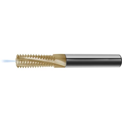 ■GUHRING 工作機用ねじ切り工具 超硬ソリッドスレッドミーリングカッター オイルホール穴付 M8&times;ピッチ1.0mm〔品番:37378.005〕【4110773:0】[店頭受取不可]｜ホームセンターバロー　店