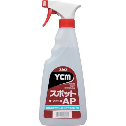 ■ユシロ カーペット水性 油性シミ抜き剤 0.5L×12本〔品番:3120001831〕【4112271:0】[法人・事業所限定][外直送元][店頭受取不可]