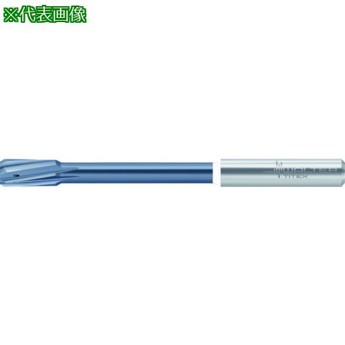 ■Titex 超硬 HSC リーマー〔品番:F2481TMS9.98〕【4113087:0】[送料別途見積り][掲外取寄][店頭受取不可]