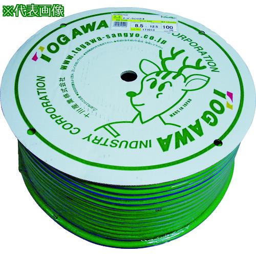 ■十川 スーパーウィンソフトホース 100m巻〔品番:SWH8512〕【4115040:0】[店頭受取不可]