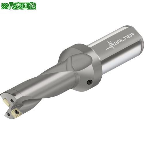 ■Walter チップ交換式ドリル D4120〔品番:D41200356.00F40P48〕【4117287:0】[送料別途見積り][掲外取寄][店頭受取不可]