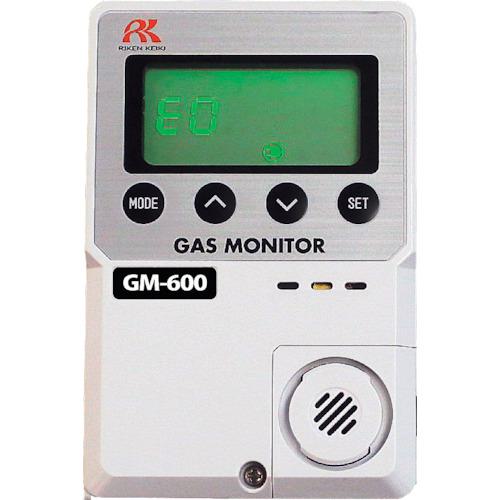 ■理研 簡易定置型酸化エチレンガス検知警報器 GM-600 一体型 AC100V仕様〔品番:GM6000000〕【4120082:0】[法人・事業所限定][外直送元][店頭受取不可]