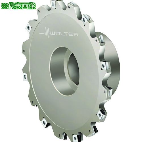 ■Walter 溝削り用スロットカッター〔品番:F4153.UBN19.076.Z04.10R〕【4128219:0】[送料別途見積り][掲外取寄][店頭受取不可]