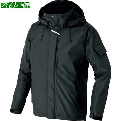■アイトス 防水防寒コート ブラック S〔品番:AZ8870010S〕【4135313:0】[送料別途見積り][掲外取寄][店頭受取不可]｜ホームセンターバロー　店