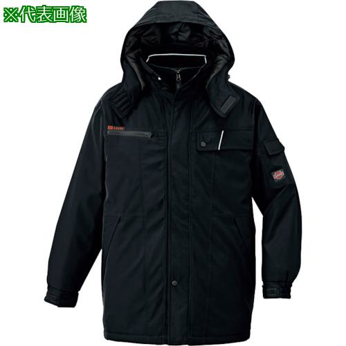 ■アイトス 防寒コート ブラック S〔品番:AZ8560010S〕【4135331:0】[送料別途見積り][掲外取寄][店頭受取不可]