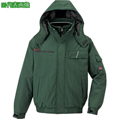 ■アイトス 防寒ブルゾン グリーン 3L〔品番:AZ85610053L〕【4135492:0】[送料別途見積り][掲外取寄][店頭受取不可]