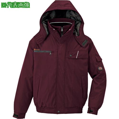 ■アイトス 防寒ブルゾン ワイン SS〔品番:AZ8561039SS〕【4135545:0】[送料別途見積り][掲外取寄][店頭受取不可]