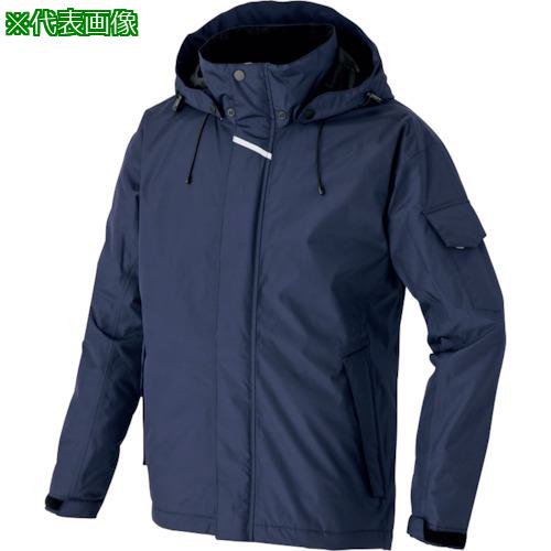 ■アイトス 防水防寒コート ネイビー 3L〔品番:AZ88700083L〕【4135995:0】[送料別途見積り][掲外取寄][店頭受取不可]｜ホームセンターバロー　店