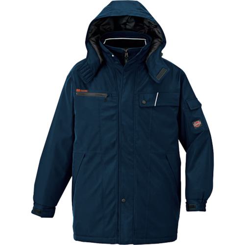 ■アイトス 防寒コート ネイビー L〔品番:AZ8560008L〕【4136141:0】[送料別途見積り][掲外取寄][店頭受取不可]