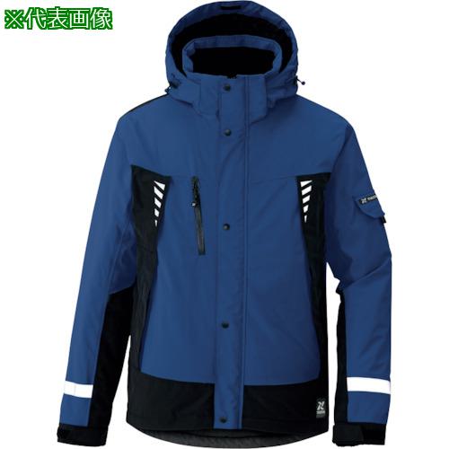 ■アイトス 防水防寒ジャケットネイビーM〔品番:AZ8876008M〕【4136384:0】[送料別途見積り][掲外取寄][店頭受取不可]｜ホームセンターバロー　店